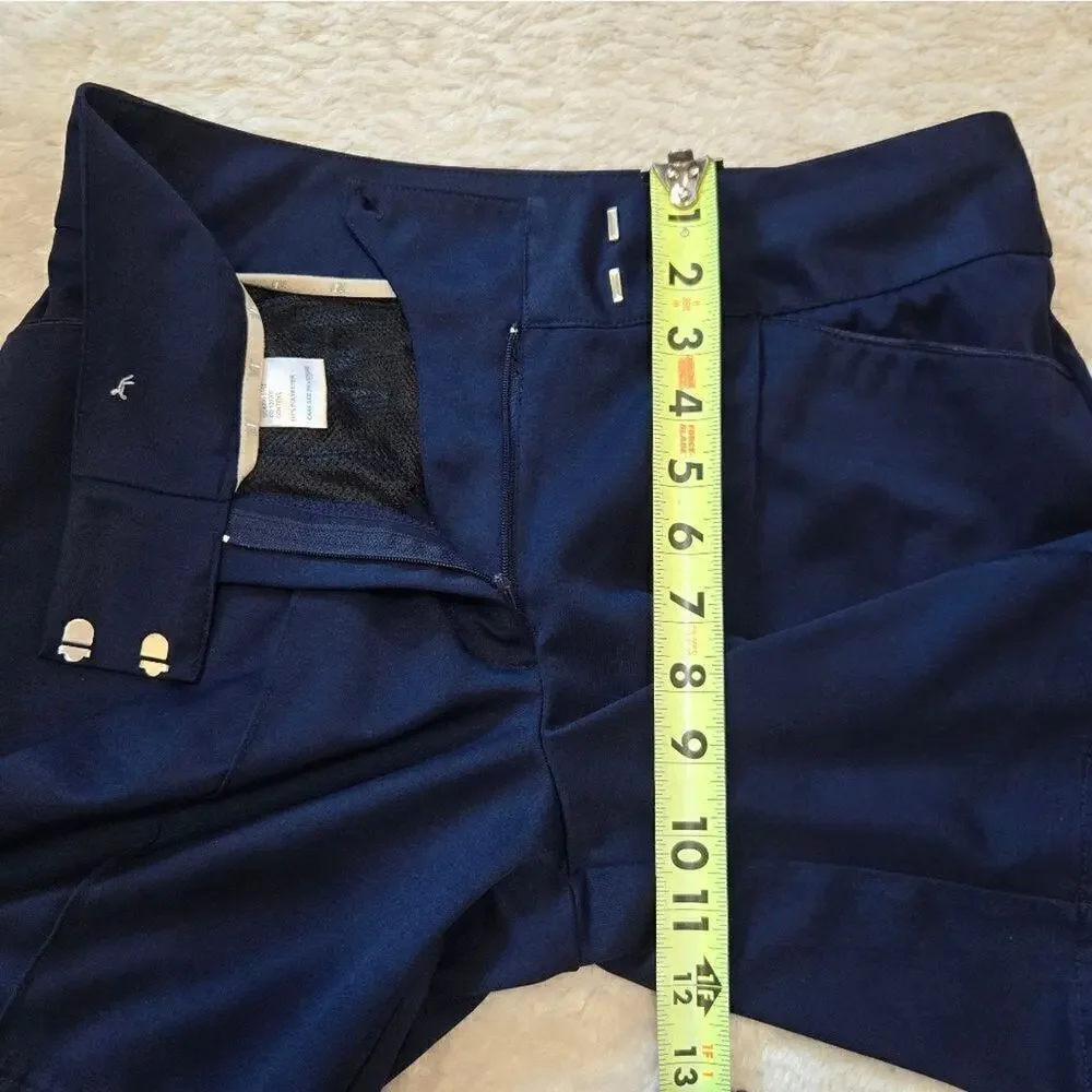 Tail Navy Blue Bermuda Golf Shorts, Size 4 - Picture 3 of 9